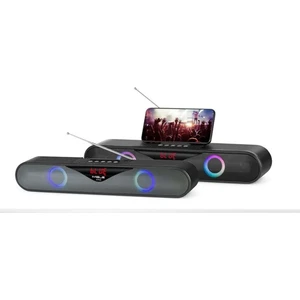 YG-A76S Sound Bar Rgb Fm/sd/usb/bluetooth Ses Bombası Müzik Kutusu