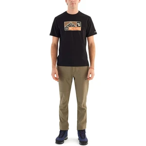 Csc Hike Icon Erkek Kisa Kollu T-Shirt Siyah CS0337-010