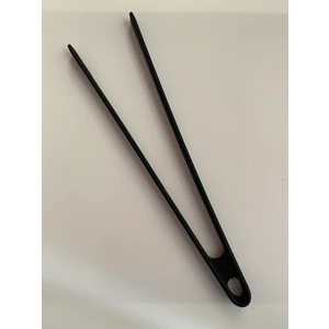Sert Uçlu Isıya Dayanıklı Yanmaz Yapışmaz Silikon 28 cm Maşa