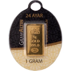 1 gr 24 Ayar Gram Altın