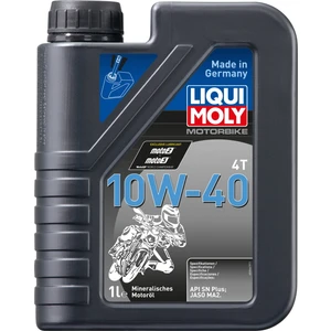 Liqui Moly 10W40 4t Basic Street Motosiklet Yağı