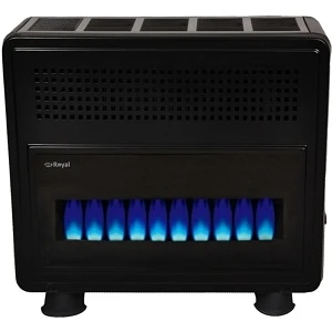 As Royal Doğalgaz Sobası Ayaklı