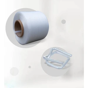 Onur Ambalaj Mini Kompozit; 16 mm 200 mt Komp. Çember/ 40 Adet 16 mm Toka
