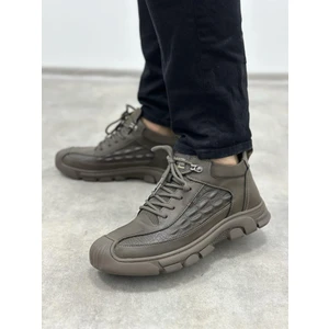 23K533 Erkek Sneaker Deri Bot