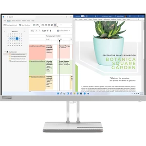 LENOVO L24E-40 23.8" FHD  4MS 100Hz 1XHDMI+VGA/FREESYNC/VESA /GRI/VA MONITÖR 67AAKAC3TK