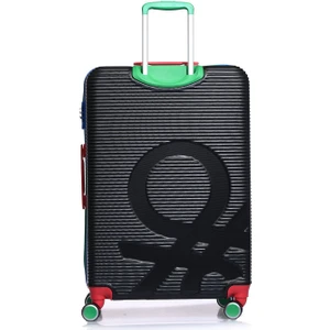 United Colors Of Benetton 14BNT500-01-S Siyah Unisex Büyük Boy