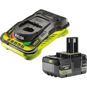 RC18150-160X 18V Li-Ion Akü ve Şarj Cihazı Seti - 1 x 6.0AH