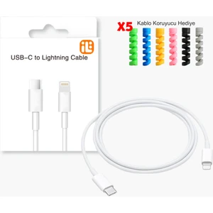 Iphone Uyumlu Hızlı Şarj Kablosu Type-C 1 Metre