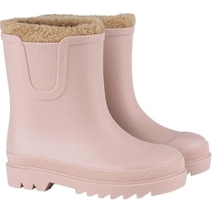 Kız Çocuk Kürklü Bot Kışlık Kürklü Çocuk Bot Çizme W10290-197