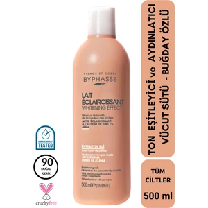 Ton Eşitleyici ve Aydınlatıcı Vücut Sütü - Buğday Özlü 500ML