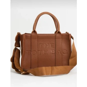 Kadın Deri Totebag Büyük Boy Omuz Çantası
