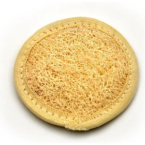 Doğal Kabak Lifi Banyo Hamam Yüz Peeling Kesesi 8 cm