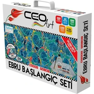 Ceo Art Ebru Başlangıç Seti