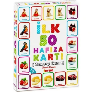 İlk 50 Hafıza Kartları Memory