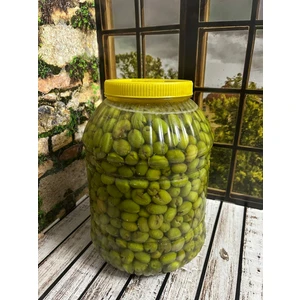 Asi Yöresel Ürünler Antakya El Kırması Yeşil Zeytin ( 5 Lt Pet Kavanoz )