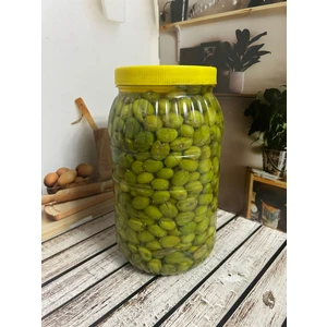 Asi Yöresel Ürünler Antakya El Kırması Yeşil Zeytin  (2 KG )