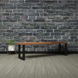 Masif Ahşap Hera Bank  37*80*45CM