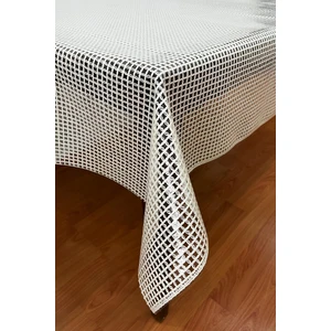 Pimula Home Pvc Şeffaf kaplamalı masa örtüsü Hasır_1032-B