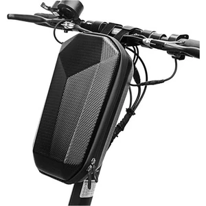 4 Litre Elektrikli Scooter Çantası Siyah