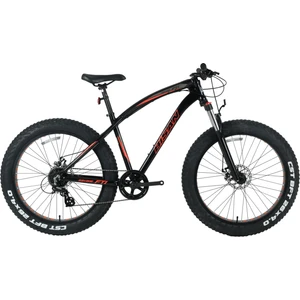 Savage Ft1 Deore Parlaksiyahkırmızı 46CM Kadro 26"jant 2023 Model