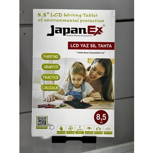 8 5 Inc LCD Yazı