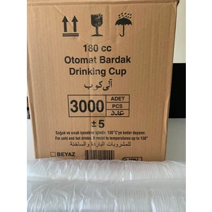 Plastik Bardak 180 cc 3000 Li