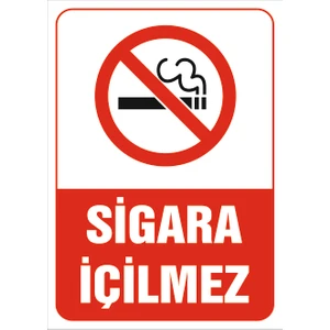 Sigara Içilmez Levhası