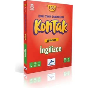 Paraf Yayınları 8. Sınıf İngilizce Konu Takip Denemeleri