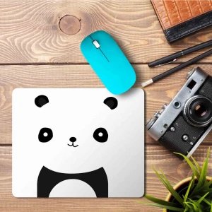 Art Hediye Panda  Baskılı Mouse Pad Mousepad