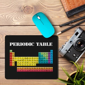 Art Hediye Vintage Periodic Table Baskılı Mouse Pad Mousepad