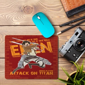 Art Hediye Attack Of Titan Baskılı Mouse Pad Mousepad