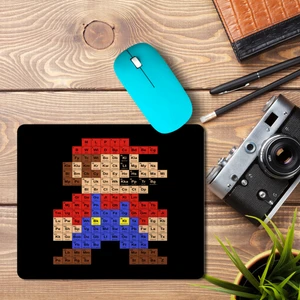 Art Hediye Periodic Mario Table Baskılı Mouse Pad Mousepad