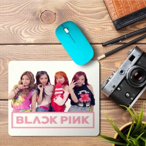 Art Hediye Black Pink Logo Blackpink 2 Baskılı Mouse Pad Mousepad