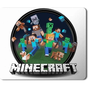 Art Hediye Minecraft Transparent Baskılı Mouse Pad Mousepad