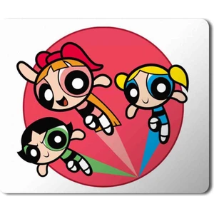 Art Hediye Powerpuff Girls 7 Baskılı Mouse Pad Mousepad