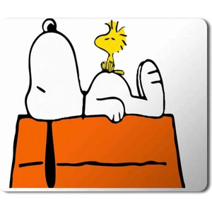Art Hediye Snoopy Baskılı Mouse Pad Mousepad