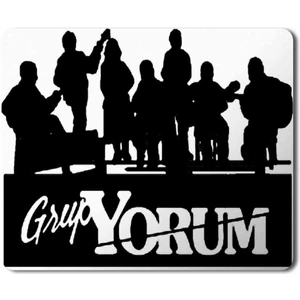 Art Hediye Grup Yorum Baskılı Mouse Pad Mousepad