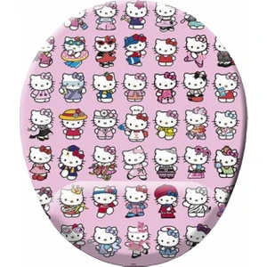 Art Hediye Hello Kitty Hareketler Baskılı Bilek Destekli Mouse Pad Mousepad