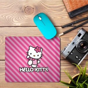 Art Hediye Hello Kitty Baskılı Mouse Pad Mousepad