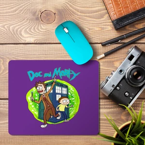 Art Hediye Doc And Morty Baskılı Mouse Pad Mousepad
