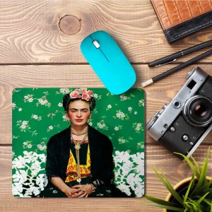 Art Hediye Frida Kahlo Portre Baskılı Mouse Pad Mousepad