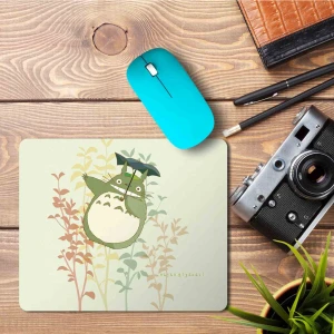 Art Hediye Totoro Miyazaki (3) Baskılı Mouse Pad Mousepad