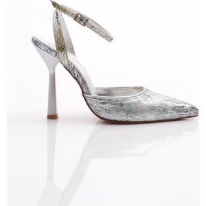 6080 Kadin Bilekten Bağlama Abiye Ayakkabi