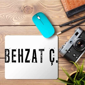 Art Hediye Behzat Ç. Baskılı Mouse Pad Mousepad Baskılı Mouse Pad Mousepad