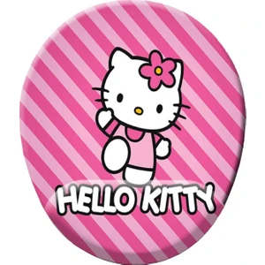 Art Hediye Hello Kitty Çizgili Yazılı Baskılı Bilek Destekli Mouse Pad Mousepad