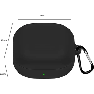 Samsung Galaxy Buds Fe Uyumlu Mat Silikon Kılıf