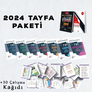 BTH Yayınları TYT Başlangıç ve TYT Bitirme Paketi