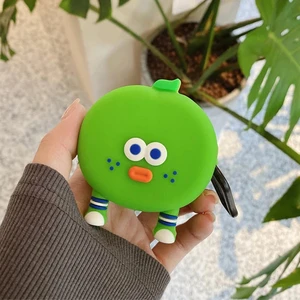 Samsung Galaxy Buds Fe Uyumlu Figürlü Silikon Kılıf