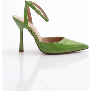 6080 Kadin Bilekten Bağlama Abiye Ayakkabi