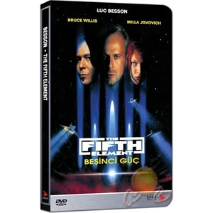 The Fith Element (Beşinci Güç) DVD